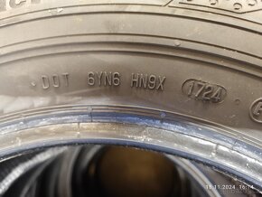 Continental VanContact 200 195/75 R16 C 107/105 R Letní NOVE - 3