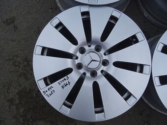 Alu disky origo Mercedes 17", 5x112, ET 48,5, šířka 7J - 3