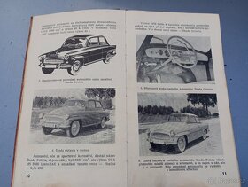 Servisní manuál, knížka údržby Škoda Octavia od roku 1959. - 3