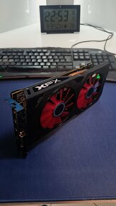 Grafická karta RX 470 8GB nové ventilátory a Pady - 3