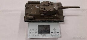 Kovový model tank T-34 asi těžítko hmotnost 1,5 kg - 3