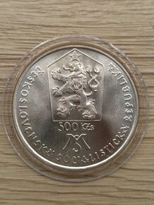 Pamětní 500 Kčs Matice Slovenská 1988 - 3