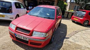 Škoda Octavia RS 1.8t 132kw na díly - 3