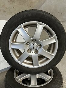 ZIMNÍ SADA ALU KOL ŠKODA, VOLKSWAGEN R16 5x112 - 3