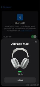 Prodám AirPods Max párkrát nošené - 3