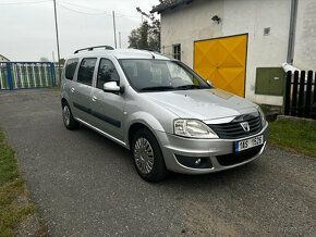 Dacia Logan MCV 1.6i 77kW, Klima, Zimní pneu - 3