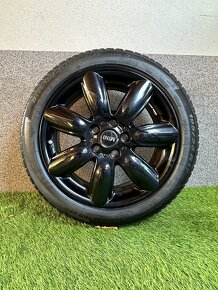 Alu kola Mini 5x112r17 s pneu - 3