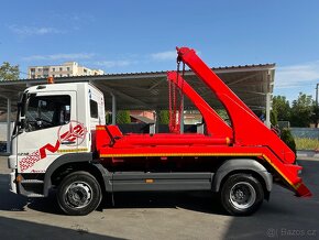 MERCEDES-BENZ ATEGO ŘETĚZOVÝ / RAMENOVÝ NOSIČ KONTEJNERŮ - 3