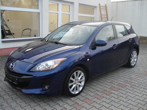 MAZDA 3 1.6i,TX NAVI,SERVISKA,MODEL 2010 - 3