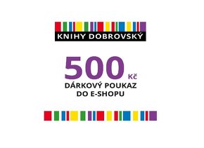 Dárkový poukaz do Knihy Dobrovský - v hodnotě 500 Kč - 3