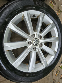 ALU kola zimní 5x112 VW Helsinki R17 Passat B8 - 3