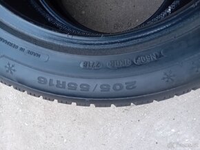 Zimjní pneumatiky 205/55 R16 - 3