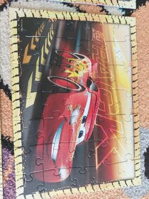 Puzzle Trefi 4v1 Blesk Mcqueen - 3