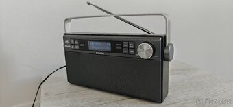 Rádio Sencor SRD 7800 černý - 3