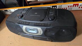 PHILIPS AZ1602 velký radiomagnetofon s CD přehrávačem - 3