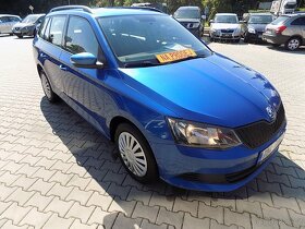 Škoda fabia kombi 1,0 i 55kw,klima,perfektní stav - 3