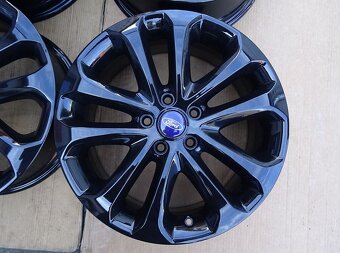 Alu disky origo černé Ford 17", 5x108, ET 50, šířka 7J - 3