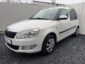 Škoda Roomster 1,2 TSI,63kW,Champion,1.maj.ČR - 3