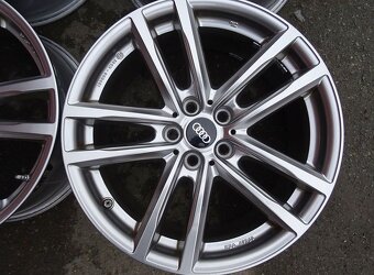 Alu disky na Audi 18", 5x112, ET 30, šíře 8J - 3