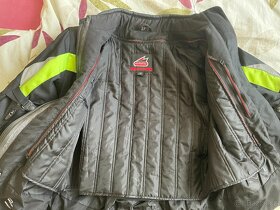 Moto bunda textilní Hein Gericke Goretex velikost 50 - 3