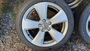 Zimní Sada Disků 5x112 225/45 R17 Audi A3 A4 - 3