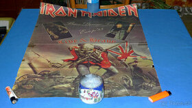 Raritni plakat Iron Maiden, mc, Kiss, Aerosmith, Nirvana - 3