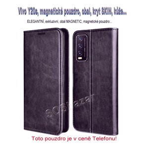 337.Mobilní telefon + pouzdro “Vivo Y01” modrá, 32GB… - 3