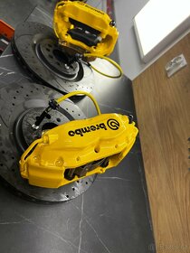 Kompletní brzdový kit BREMBO - 5x100 - 3