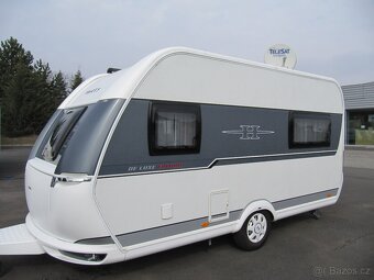 Prodám karavan Hobby 440 sf,r.v.2019 mover ,satelit ,markýza - 3