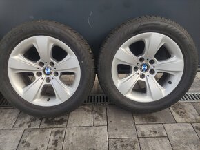 ALU originál zimní sada 5x120 R17 - styling 117 - 3