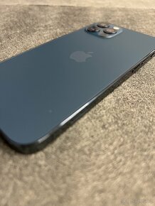 iPhone 12 Pro 128GB Pacific blue, 12 měsíců záruka - 3