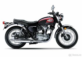 Kawasaki W800 model 2024 nový motocykl - 3