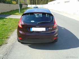 Ford Fiesta 1.25    ČR       92.000km - 3