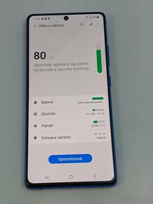 Samsung Galaxy S10 Lite 8/128gb blue.  Záruka 6 měsíců. - 3