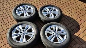 ALU kola ŠKODA/VW/SEAT 5x112 R17 215/65Kodiaq,Taracco,Tiguan - 3