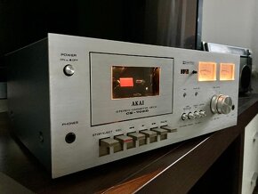 Akai tape deck - top stav - 3