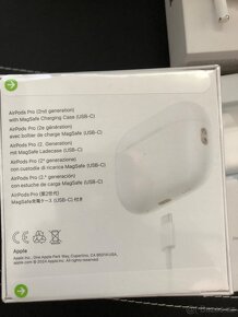 AIRPODS PRO  2 GENERACE  USB C NOVÉ - 3