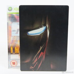 IRON MAN - Steelbook edice xbox360 - 3