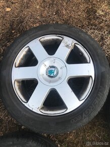 Alu kola 16” 5x112 Škoda - 3