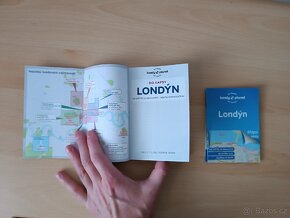 Průvodce Lonely Planet LONDÝN (2023). - 3