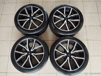 ALU 5x114,3 r18x8j ET 45, 225/45/18 letní ( tpms ) - 3