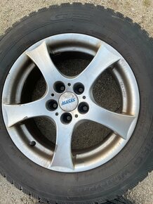 Alu kola 5x114,3 se zimní pneu 215/65/16 GT - 3