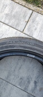 Letní pneu 245/40 r18 - 3