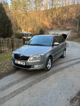 Škoda Fabia II combi 1.2 TSI 63 KW - 3