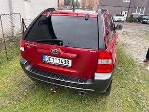 KIA SPORTAGE 2,0 D 4x4, VÝKON 103 KW, rok výroby 2005 - 3