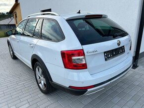 ŠKODA OCTAVIA III 3 SCOUT 4X4 2.0 TDI 110 KW DSG NAVI XENONY - 3