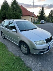 Škoda fabia kombi - 3