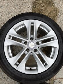 Originál kola Mercedes - Benz R17, 245/45, letní pneu, 5x112 - 3