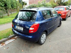 ŠKODA FABIA 1.2, PŮVOD ČR,1.MAJ.,HAVAROVÁNO - 3