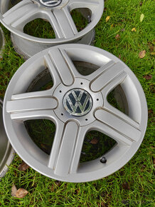 Alu kola originál VW r15 5x100 Polo Lupo Fox Golf 4 - 3